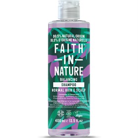 Bild på Faith in Nature Lavender & Geranium Shampoo 400 ml