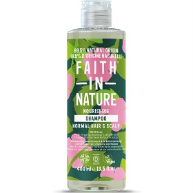 Bild på Faith in Nature Shampoo Wild Rose 400 ml