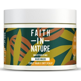 Bild på Faith in Nature Shea & Argan Nourishing Hair Mask 300 ml