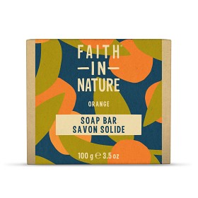 Bild på Faith in Nature Soap Orange 100 g