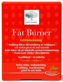 Bild på New Nordic Fat Burner 60 tabletter