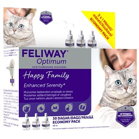 Bild på Feliway Optimum refill 3 x 48 ml