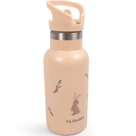 Bild på FILIBABBA Vattenflaska i rostfritt stål Carrot Thief