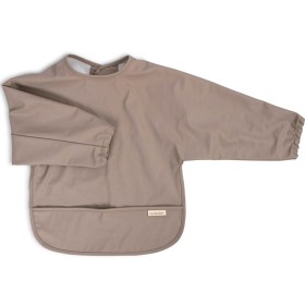 Bild på FILIBABBA Haklapp med ärmar Warm Grey