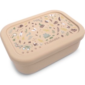 Bild på FILIBABBA Matlåda i silikon Little Wonders