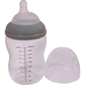 Bild på FILIBABBA Nappflaska Dark grey 270 ml