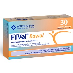 Bild på FilVel Bowal 30 kapslar