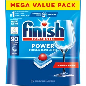 Bild på Finish Power All In One 90 tabletter