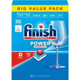 Bild på Finish Power Essential diskmaskinstabletter 70 st