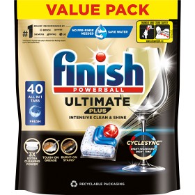 Bild på Finish Ultimate All in One Plus 40 st