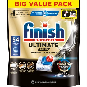 Bild på Finish Ultimate All in One Plus 54 st