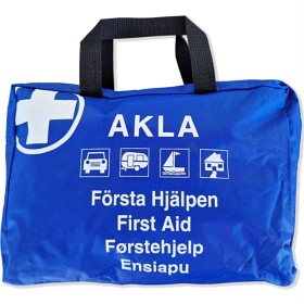 Bild på AKLA First Aid Kit Flex med reflexväst