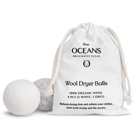 Bild på Five Oceans Dryer Balls Wool 4 st