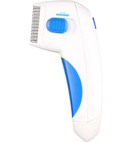 Bild på Flamingo Fästing/luskam vit 17 cm