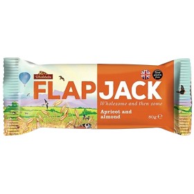 Bild på Flapjack Aprikos Mandel 80 g