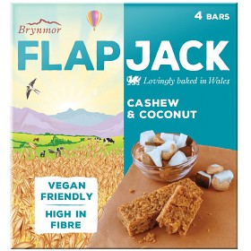 Bild på Flapjack Multipack Cashew & Coconut 40 g x 4