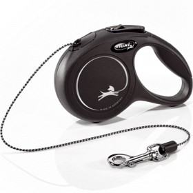 Bild på Flexi New Classic Cord svart M