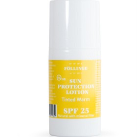 Bild på Föllinge Sun Protection Tinted Face Lotion Warm SPF25, 30 ml