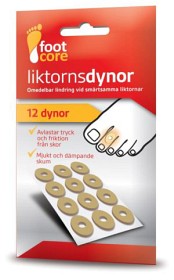 Bild på Footcore Liktornsdynor 12 st