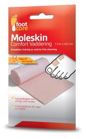 Bild på Footcore Mollskinn 7 cm x 40 cm