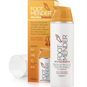 Bild på Footmender All in One Diabetic 150 ml