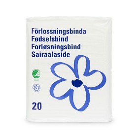 Bild på Förlossningsbinda 20 st