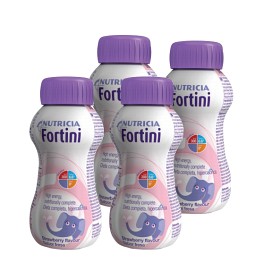 Bild på Fortini Jordgubb 4 x 200 ml