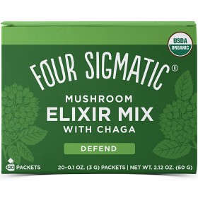 Bild på Mushroom Elixir Mix Chaga & Sibirisk Ginseng 20 st