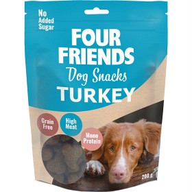 Bild på FourFriends Dog Snacks Turkey 200 g