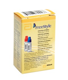 Bild på Kontrollvätska till FreeStyle Lite blodsockermätare