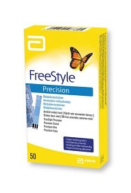 Bild på FreeStyle Precision, teststickor 50 st