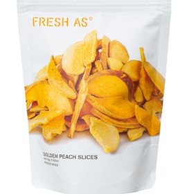 Bild på Fresh As Persika Golden Skivor 26 g