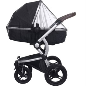 Bild på Fresh Kid Insektsnät Enkelvagn Universal, svart