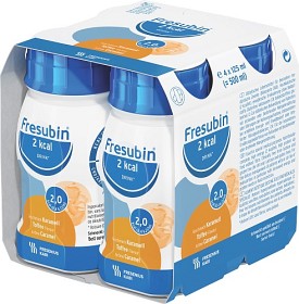 Bild på Fresubin 2 kcal DRINK Toffee miniflaska 4 x 125 ml
