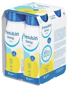 Bild på Fresubin Energy Drink Citron 4 x 200 ml