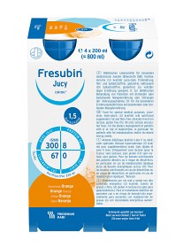 Bild på Fresubin Jucy DRINK Apelsin 4 x 200 ml