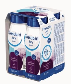 Bild på Fresubin Jucy DRINK Svarta vinbär 4 x 200 ml