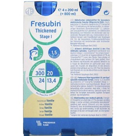 Bild på Fresubin Thickened Stage 1 Vanilj 4 x 200 ml