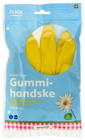 Bild på Frida Gummihandskar Small 1 par