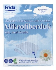 Bild på Frida Mikrofiberduk Kök Skrubb 1 st