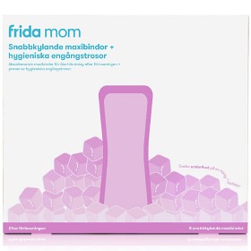 Bild på Frida Mom Snabbkylande maxibindor 8 st