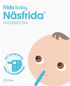 Bild på Frida Baby Näsfrida Hygienfilter 20 st