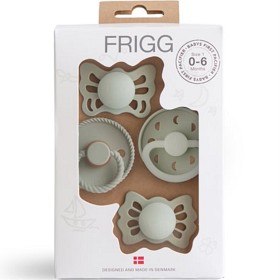 Bild på FRIGG Baby's First Pacifier napp Moonlight Sailing (Sage)