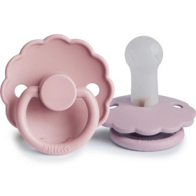 Bild på FRIGG Daisy Silikon 2-pack (Baby Pink / Soft Lilac)