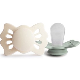 Bild på FRIGG Lucky Symmetrical Silikon 2-pack (Cream/Sage) Storlek 1