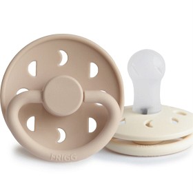 Bild på FRIGG Moon Phase Silikon 2-pack (Cream/Croissant)