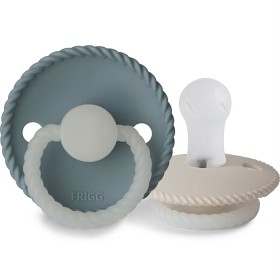 Bild på FRIGG Rope Night Silikon 2-pack (Stone Blue/Cream)