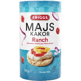 Bild på Friggs Majskakor Ranch 125 g