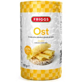 Bild på Friggs Riskakor Ost 125 g