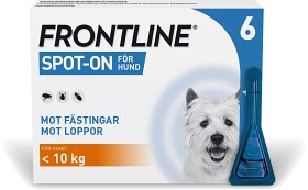 Bild på Frontline vet. spot-on, lösning 100 mg/ml 6 x 0,67 ml